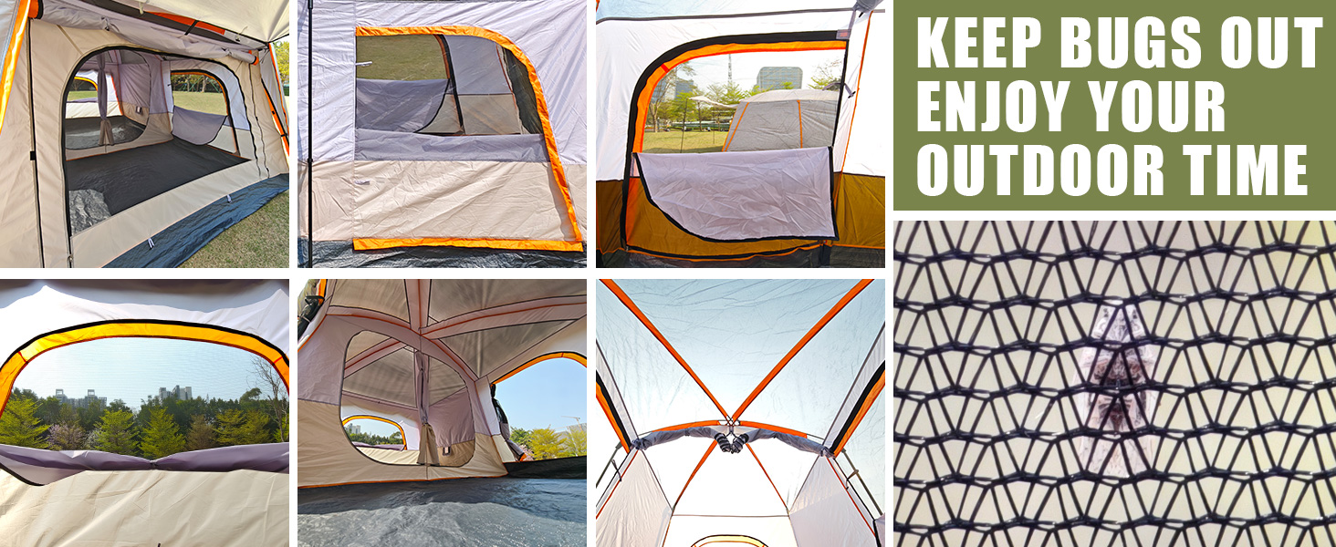 camping tent coffee