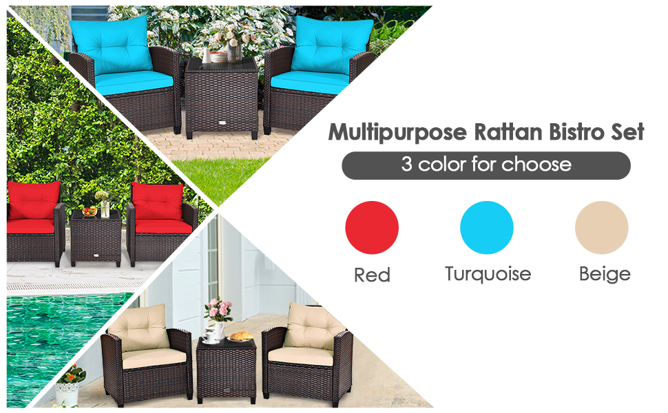 outdoor furniture set for 2 person