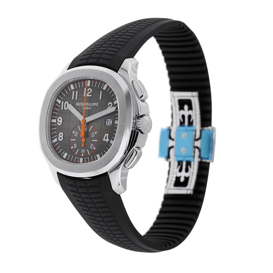 Patek Philippe Aquanaut Black Replica-fasswatch