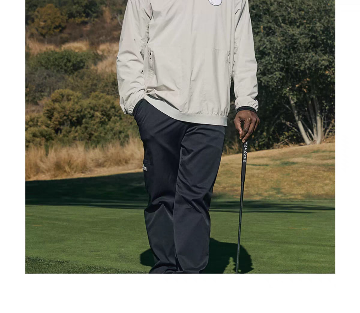 TITLESIT TAYLORMADE G/FORE GOLF BAG