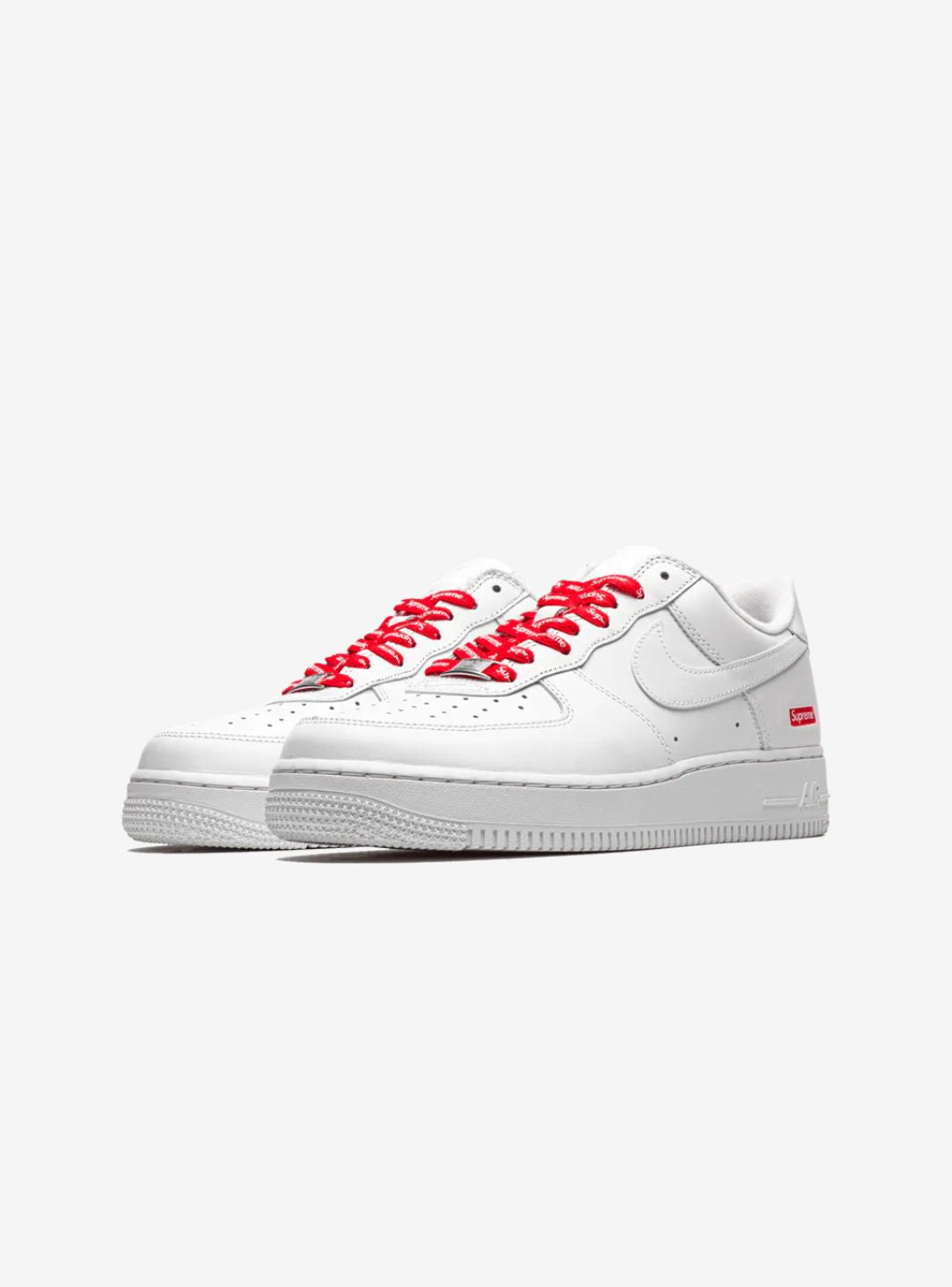 Nike Air Force 1 Low Supreme White、NIKE、Cacoeks