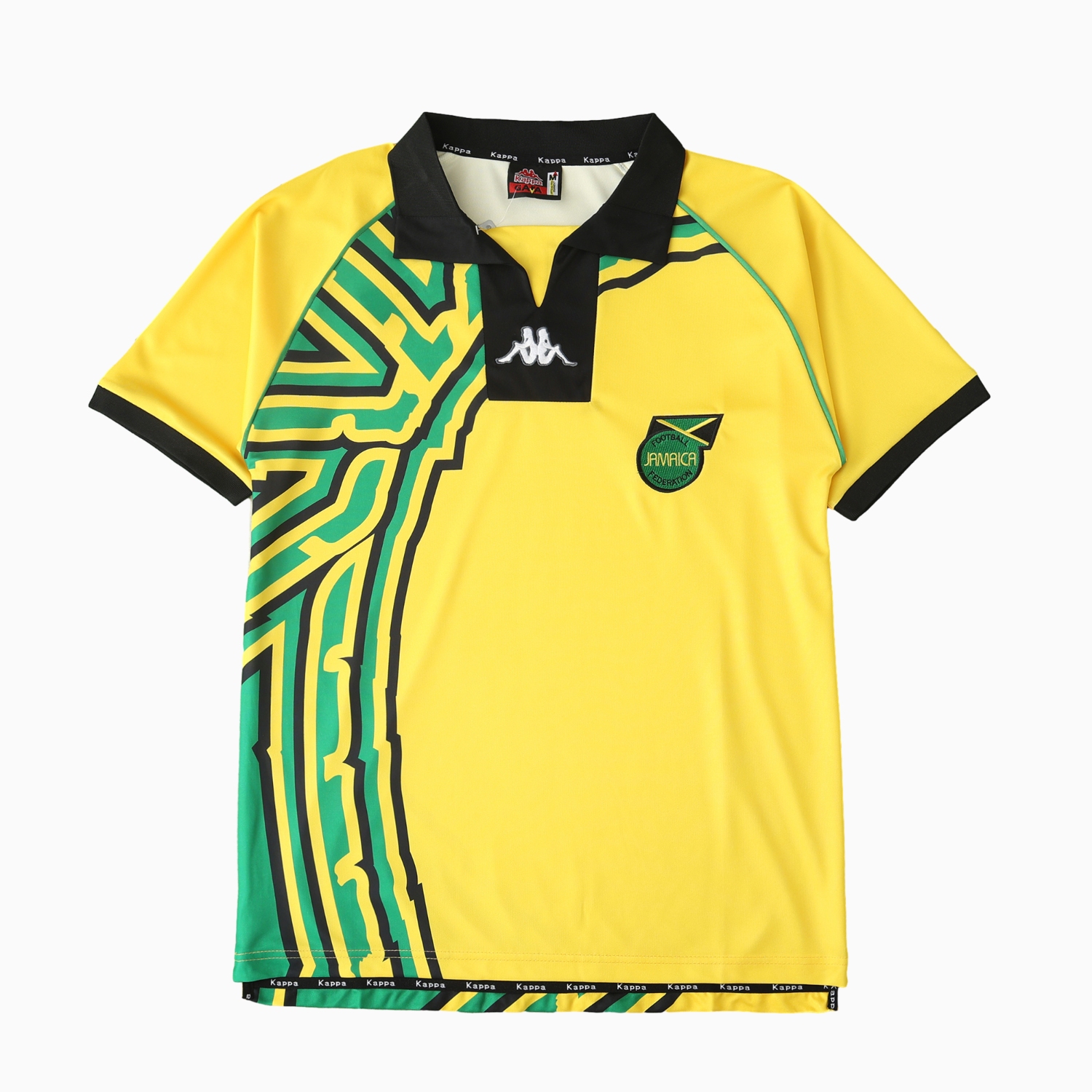 Funinjersey-Retro Jamaica 1998 Home Jersey