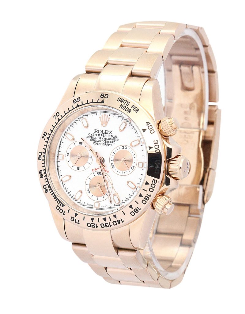 Replica Rolex Daytona 40mm Ivory Dial 116505-fasswatch