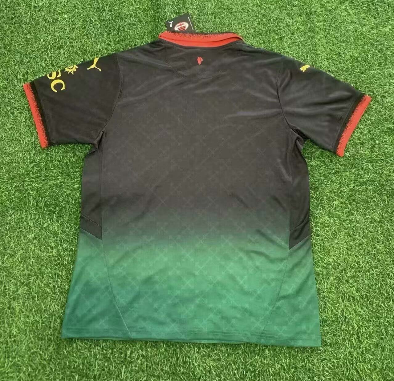 2024/2025 AC Milan Fourth Away Black Soccer Jersey 1:1 Thai Quality:football jersey mysite: unitedjerseyfootball 邓江浪:football