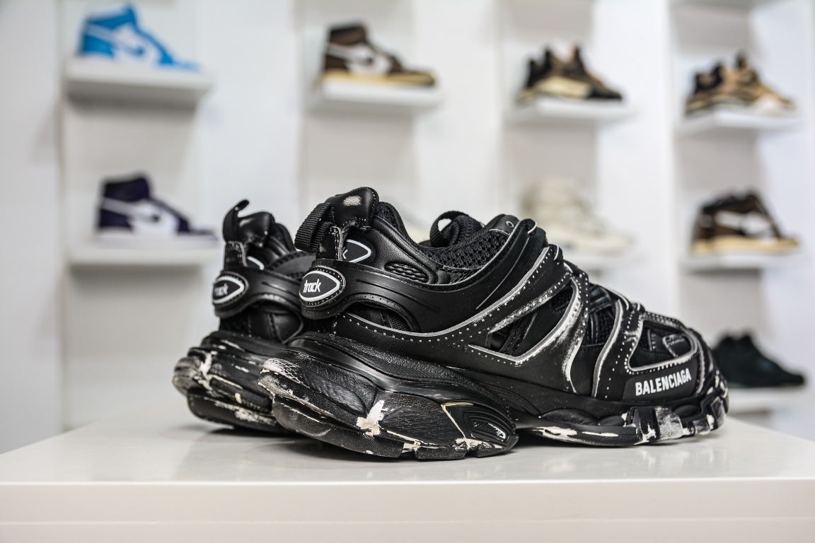 Balenciaga Track Trainer Faded Black、mysite、Cacoeks
