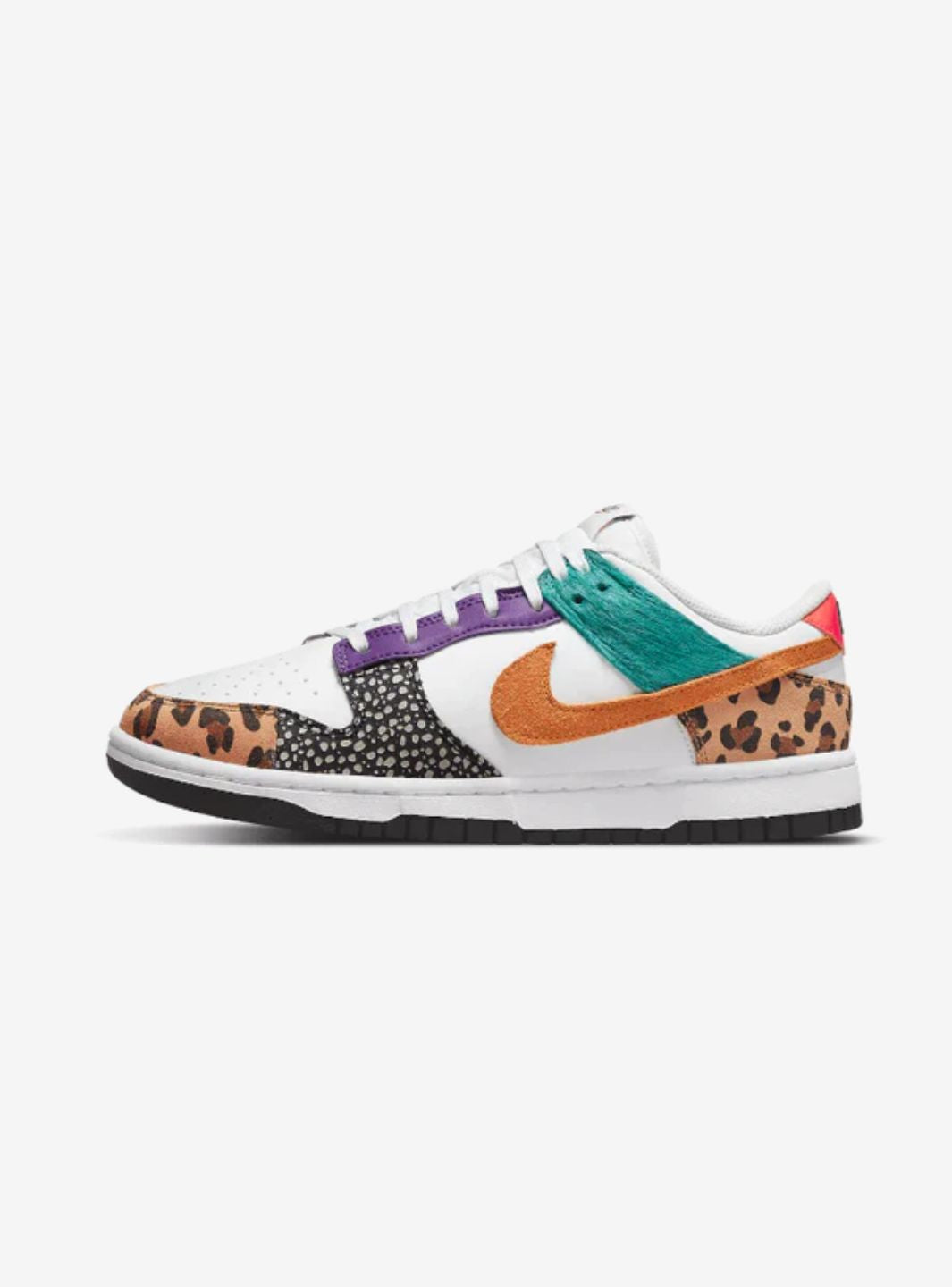 Nike Dunk Low Safari Mix (W)、NIKE、Cacoeks