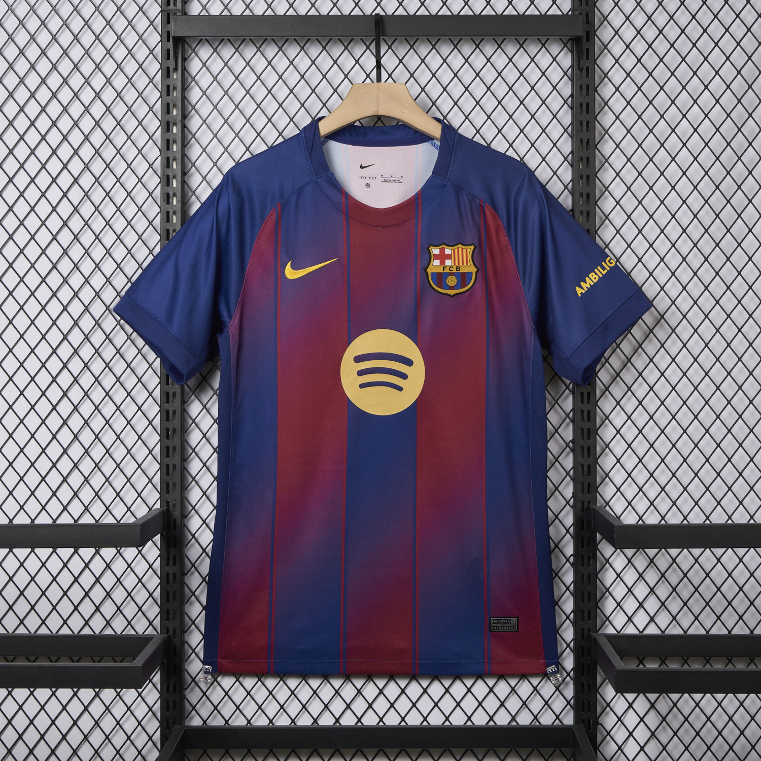UltraTrikot-Barcelona 25-26 Home Jersey - Fans Version