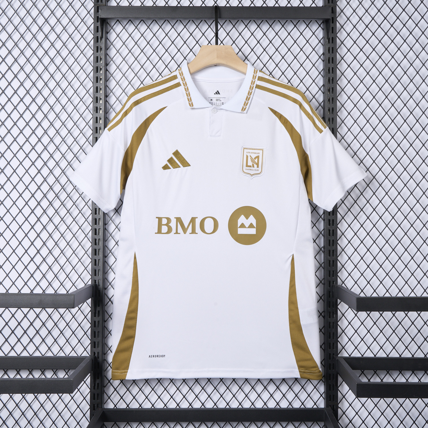 foot-Los Angeles FC 2025 Away Jersey - Fans Version