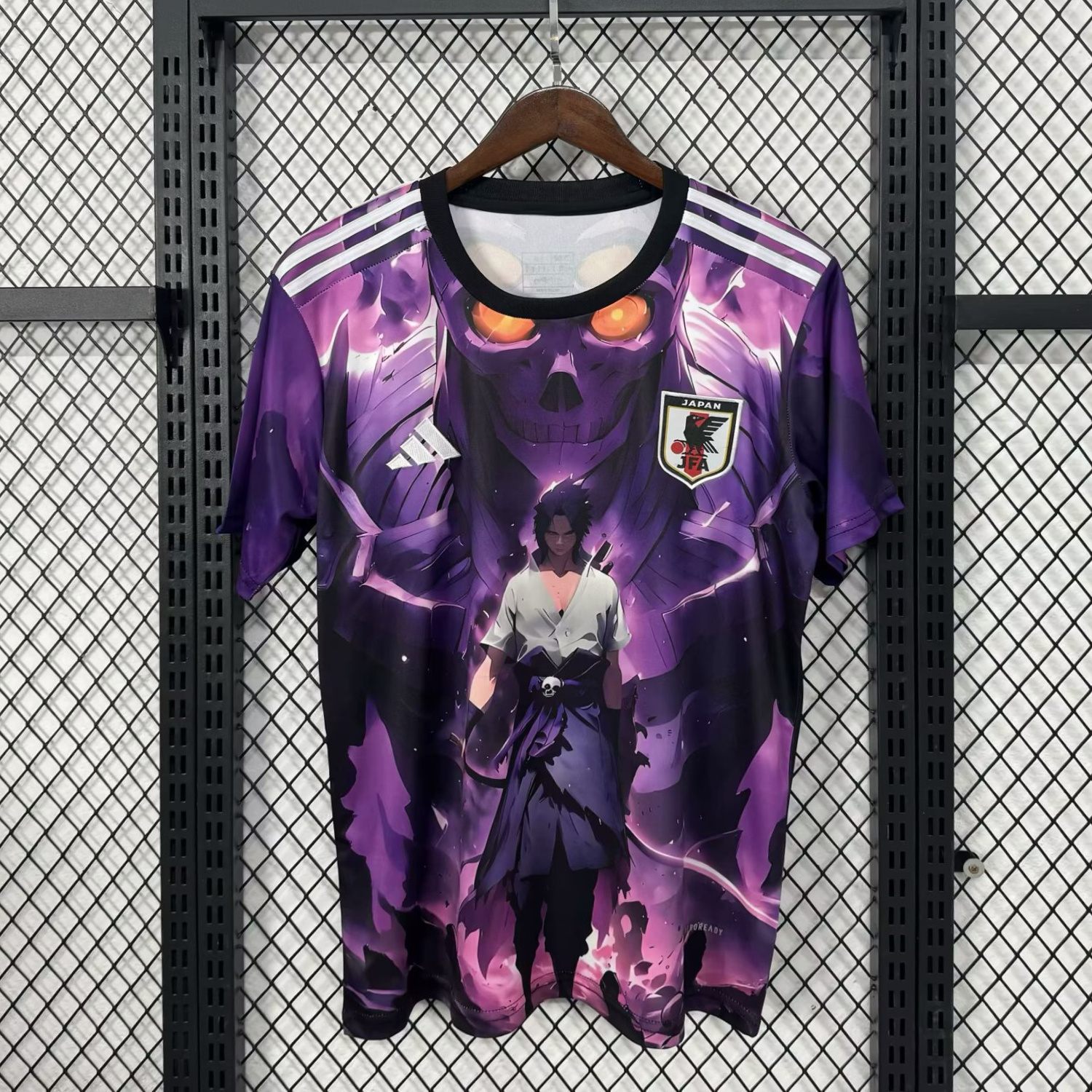 UltraTrikot-Japan 24-25 Sasuke Uchiha Susanoo Special Edition Jersey - Fans Version