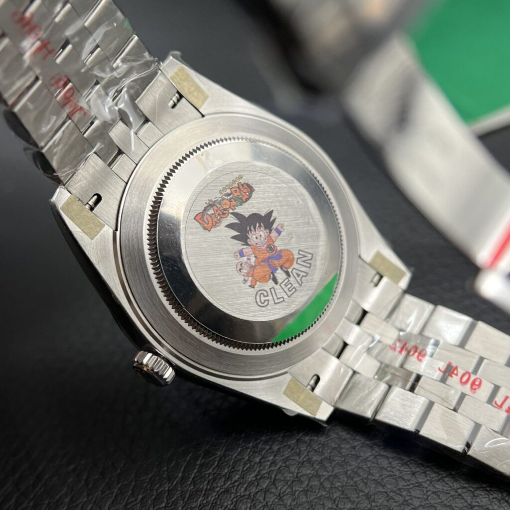Đồng Hồ Rolex Datejust 126234 Mặt Xếp Gạch Màu Xanh Lá VS 36mm (7)