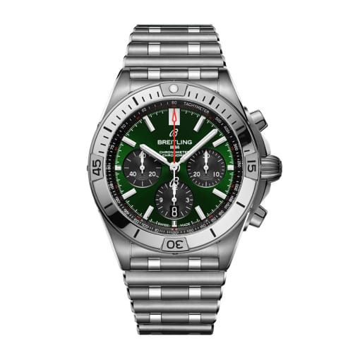 Breitling Bentley Green Dial Replica-fasswatch