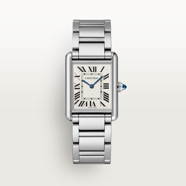 Super Clone 1:1 Cartier Tank Must Watch Large Model WSTA0052 Replica-fasswatch