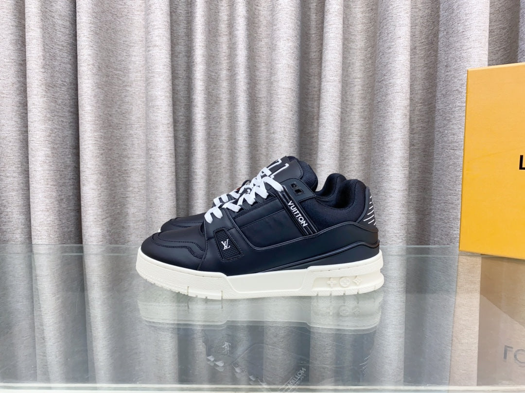 LV MAXI TRAINER IN BLACK CALFSKIN、mysite、Cacoeks