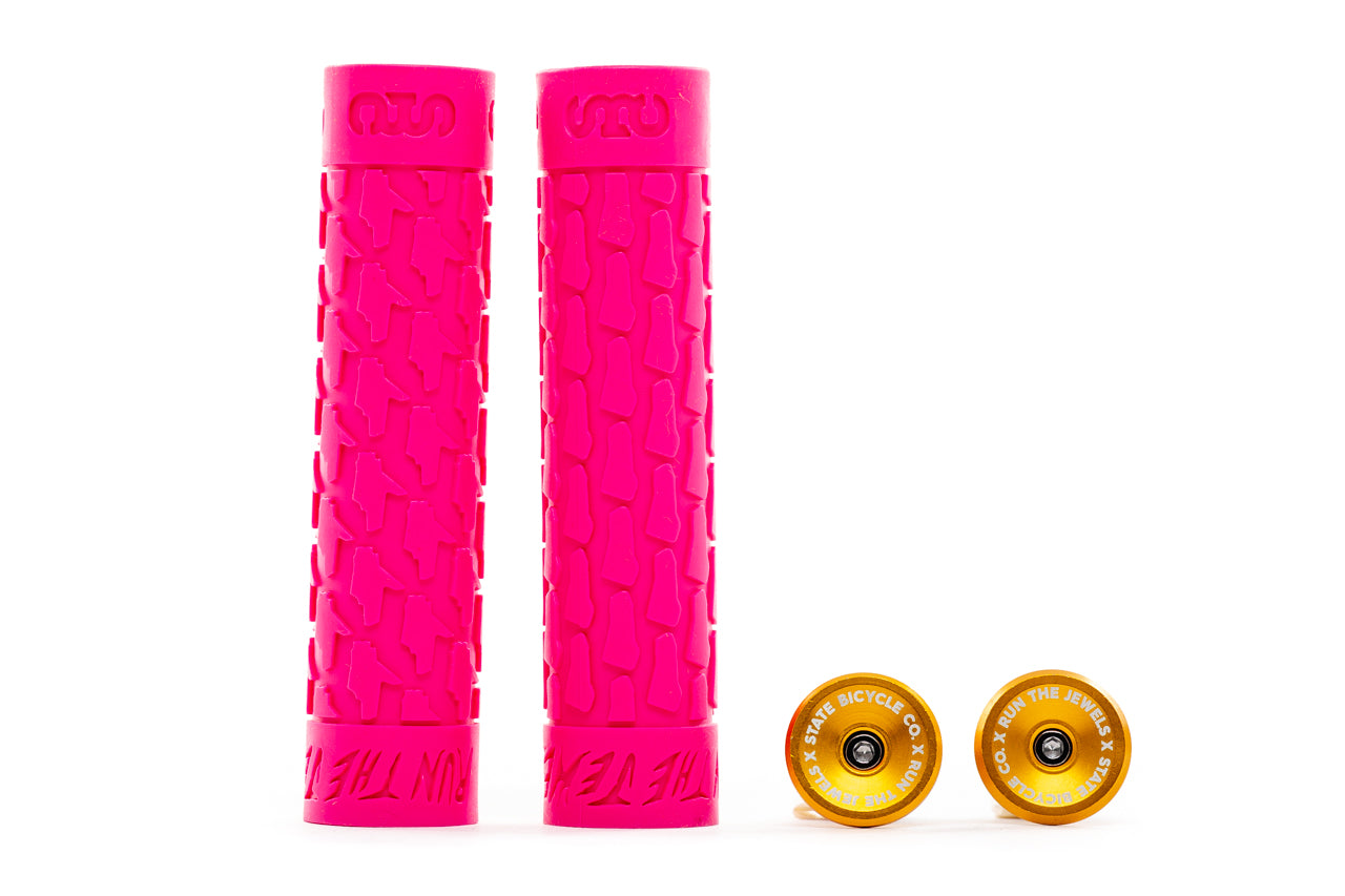 State Bicycle Co. x Run The Jewels - Grips、mySite、bearsvspackers