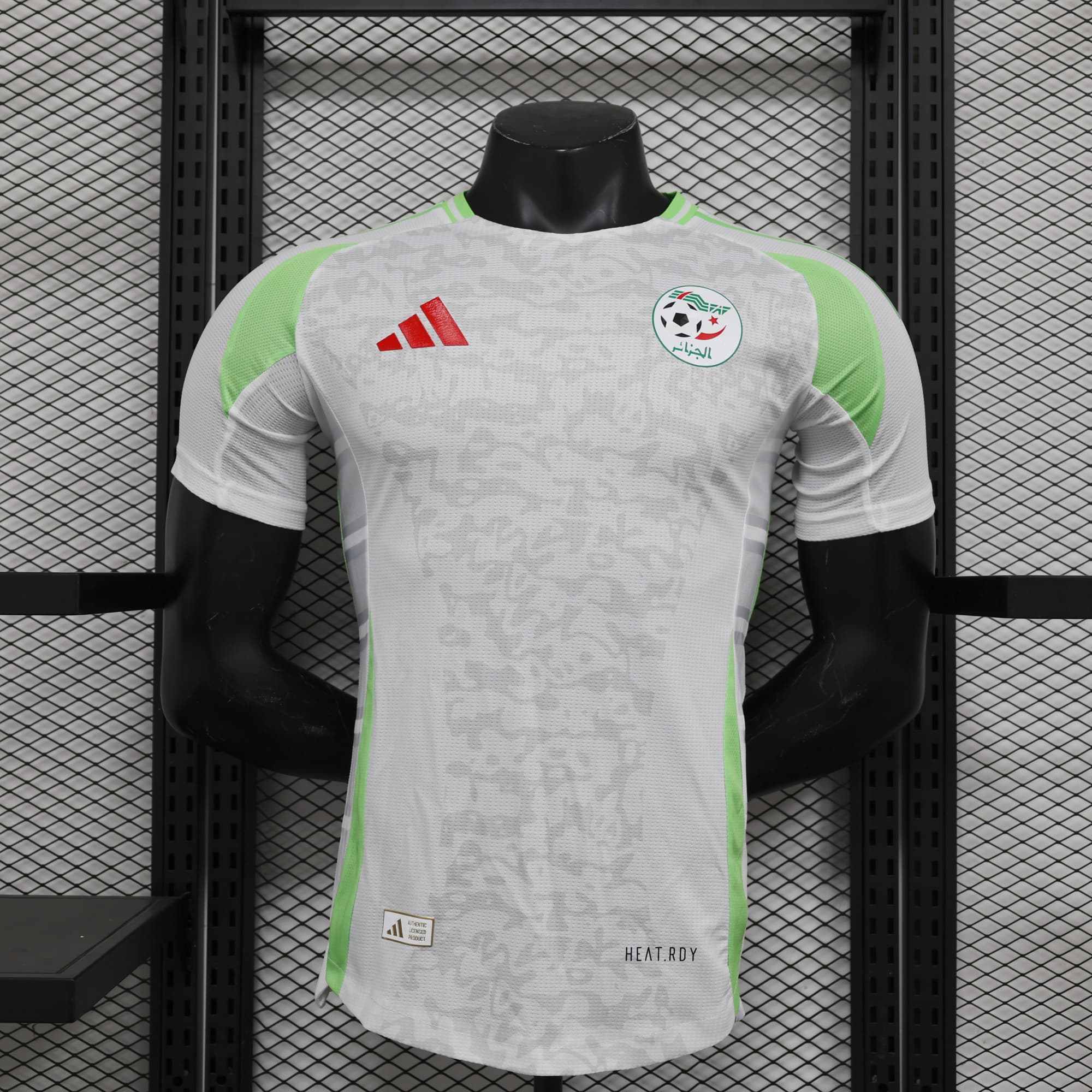 ManixJersey.com | Algeria 2024 Home Stadium Jersey - Player Version -Customize Name, Number and Patch | Worldwide Shipping