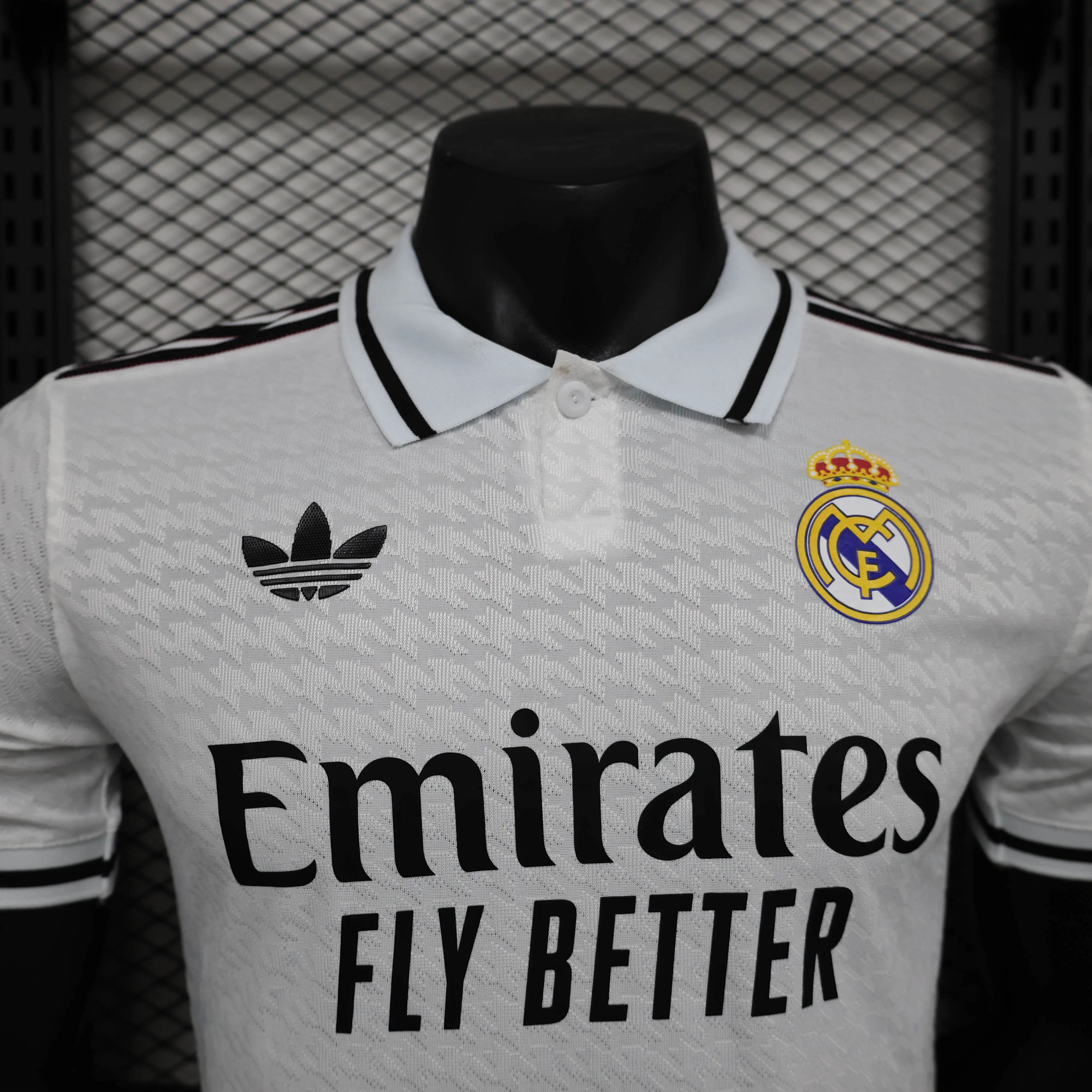 24-25 Real Madrid Home White soccer jersey-Player Version: Ajax 24-25 Home Stadium Jersey - Fans Version mysite: Adidas luxuryfootballshirts.com: https://www.luxuryfootballshirts.com/