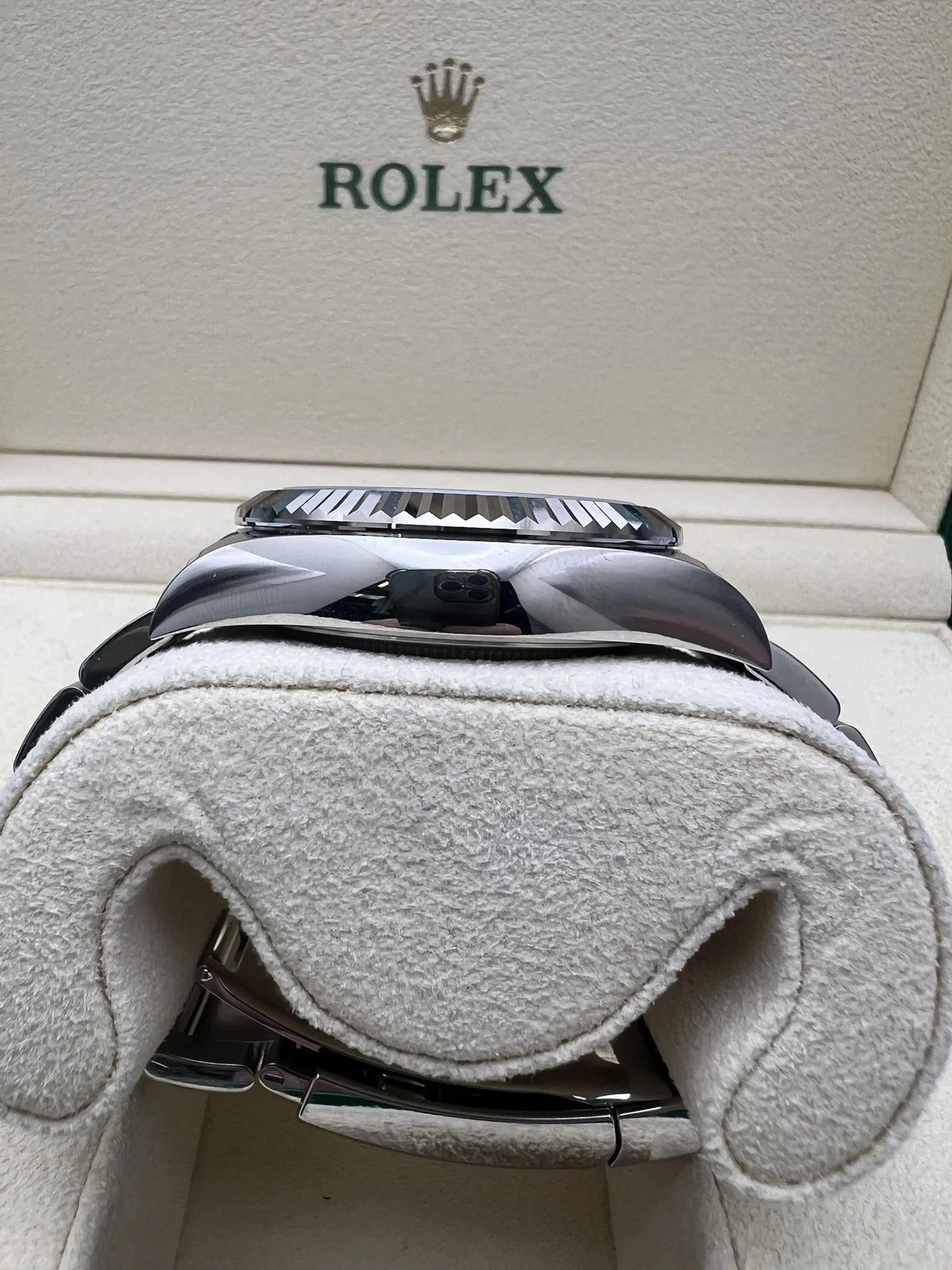 Rolex Sky-Dweller Green Dial Super Clone Swiss ReplicaWatch Oyster Bracelet Ref 336934 9002 Swiss Movement