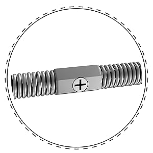 Replaceable Reinforced Flexible Cable