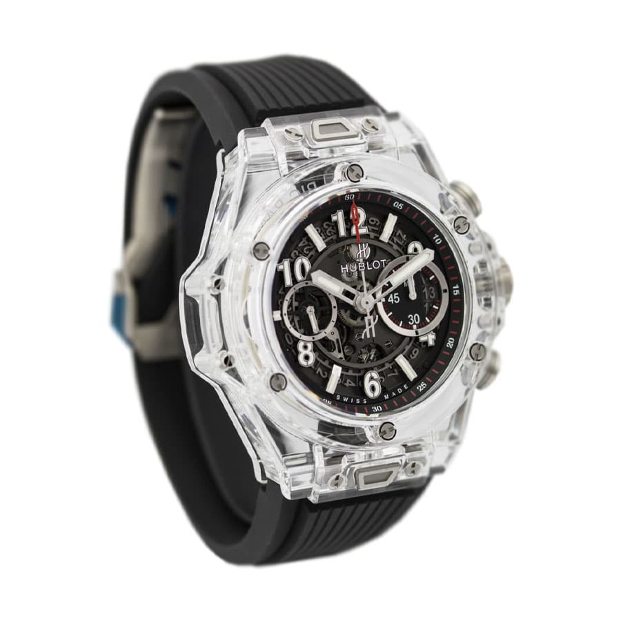 hublot big bang unico magic sapphire 45mm watch 411 jx 1170 rx 2