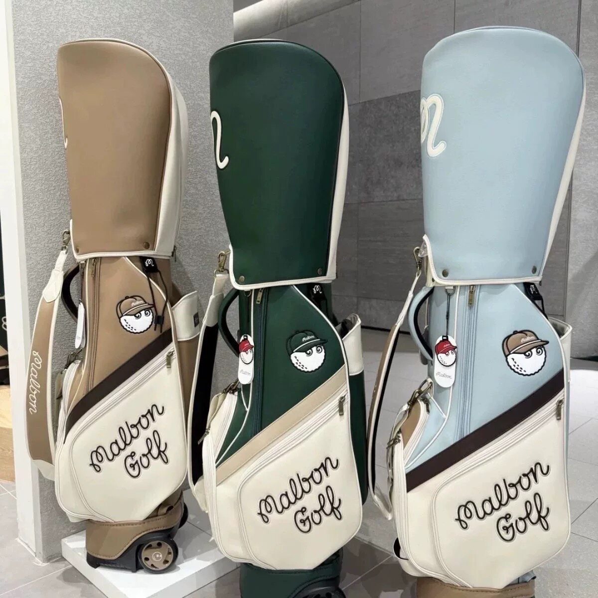 TITLESIT TAYLORMADE G/FORE GOLF BAG
