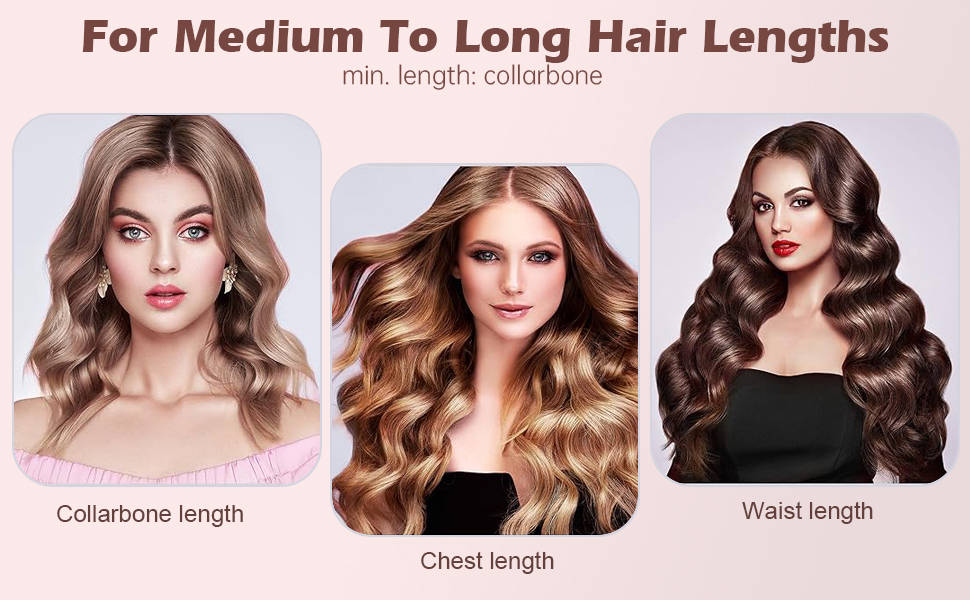 Curling Iron Travel Hair Curlers Curls Waves Hair