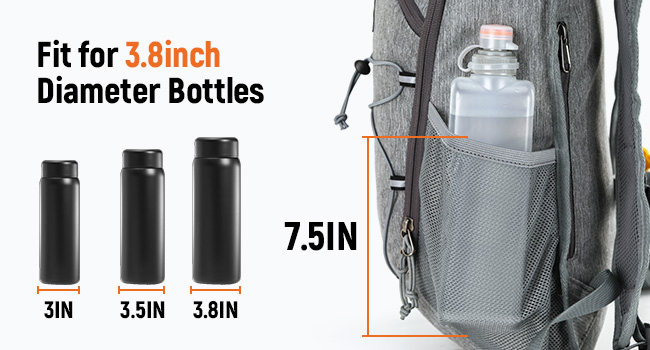 SKYSPER 15L PACKABLE BACKPACK