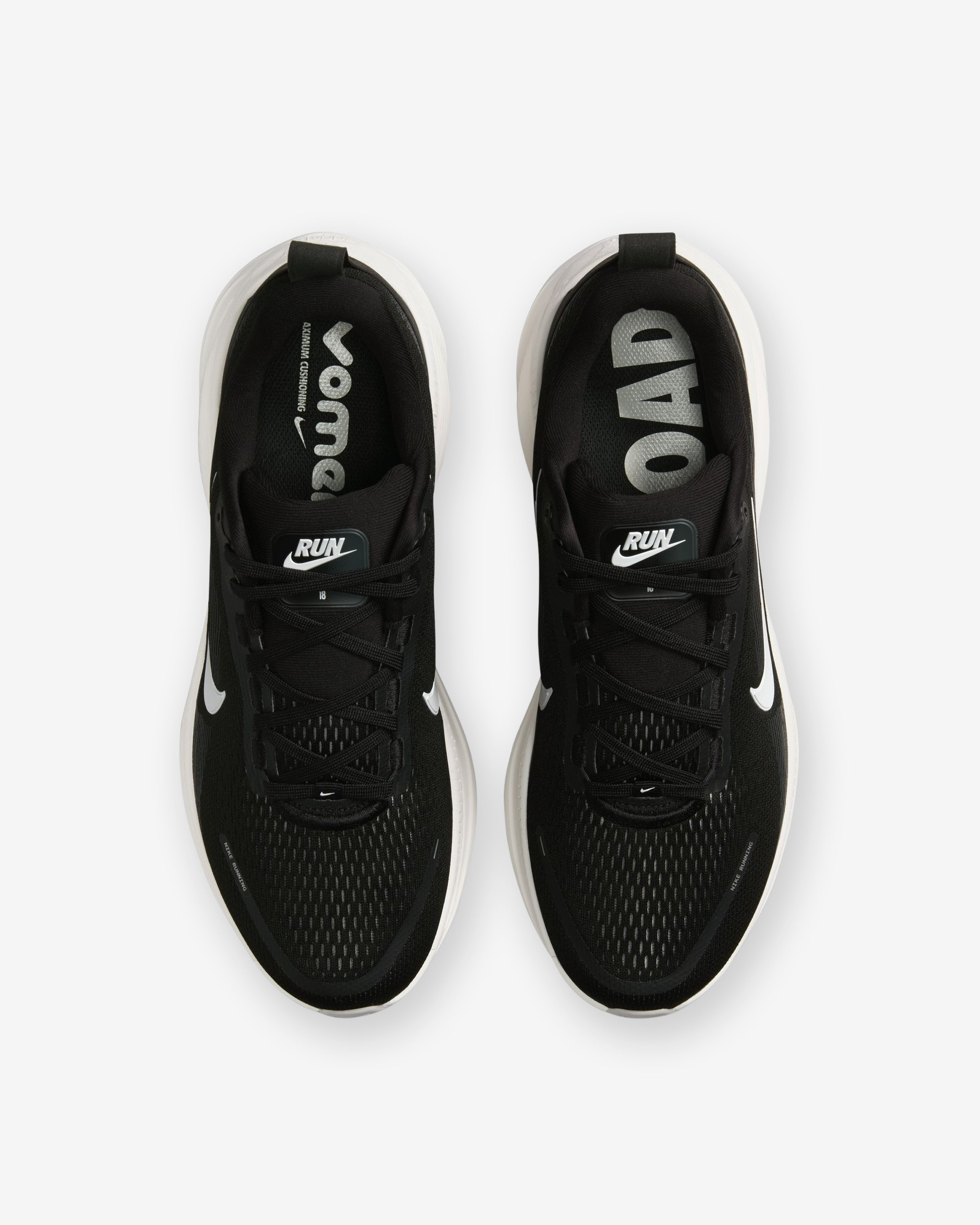 NIKE VOMERO 18 - BLACK/ SUMMITWHITE
