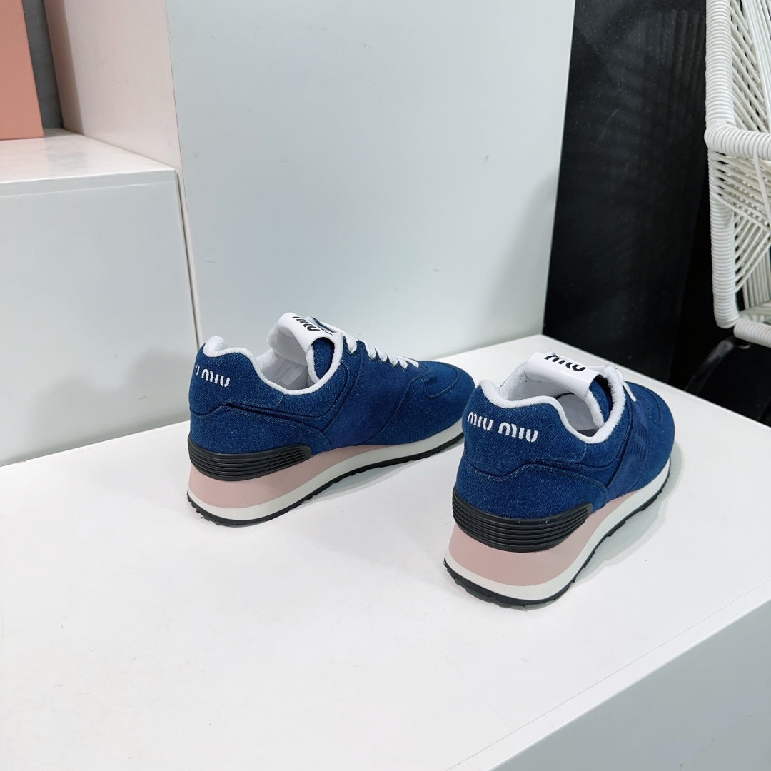 Azure Color Sneakers Canvas、mysite、Cacoeks