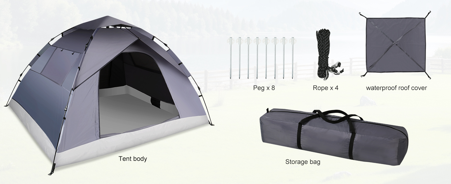 large tents for camping