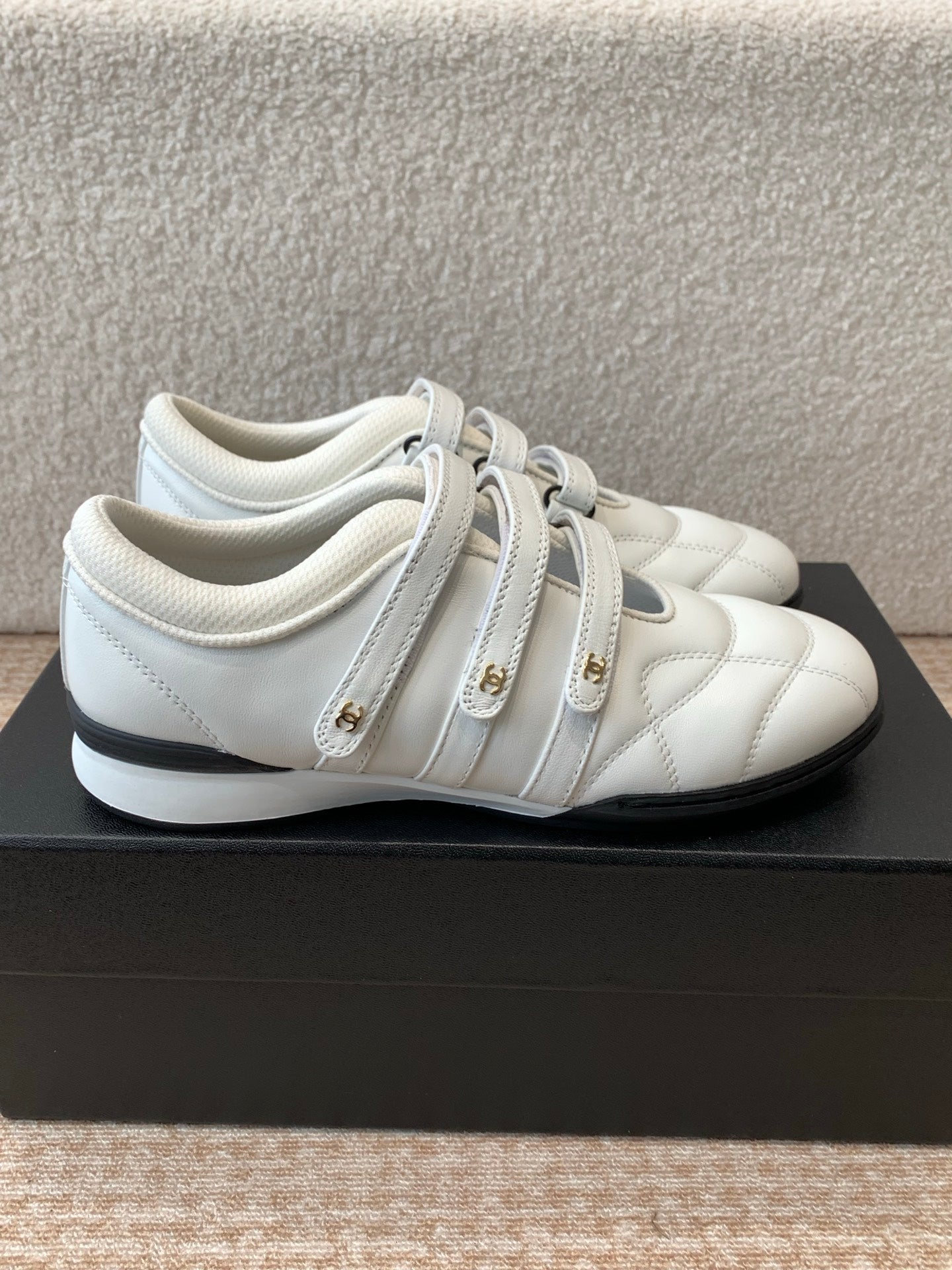 MARY JANE SNEAKERS IN WHITE LAMBSKIN、mysite、Cacoeks