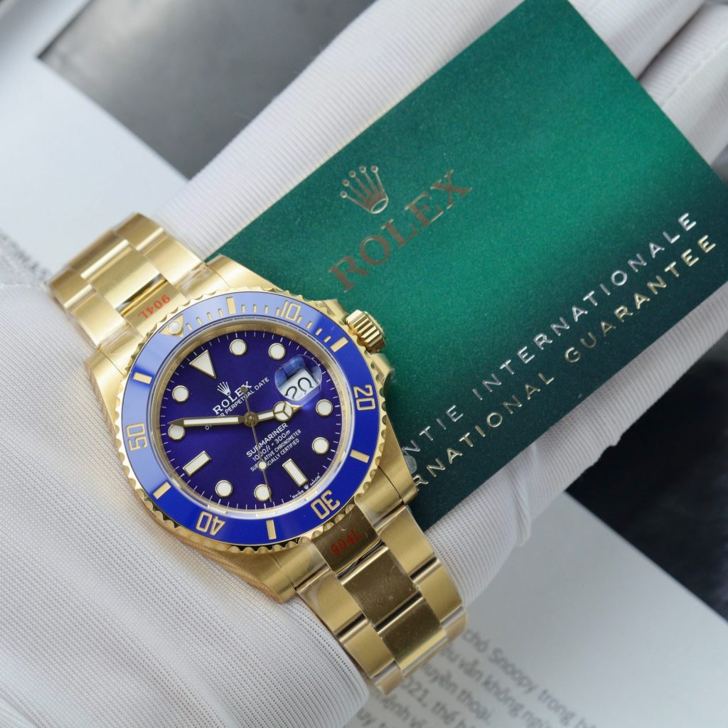 Đồng Hồ Rolex Submariner 126618LB Replica Nhà Máy VS 40mm (3)