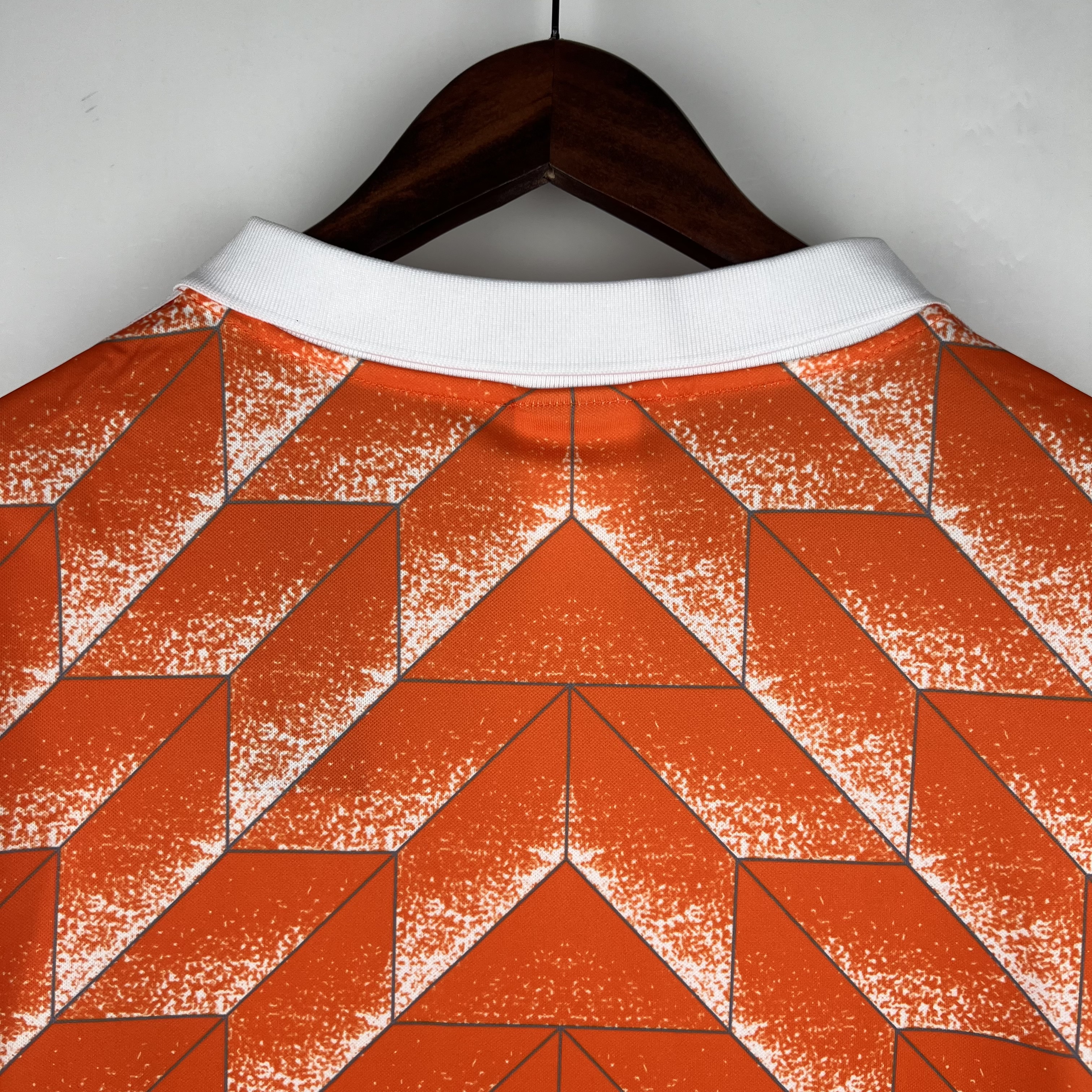 ManixJersey.com | Retro Netherlands1988 Home Stadium Long Sleeve Jersey -Customize Name, Number and Patch | Worldwide Shipping
