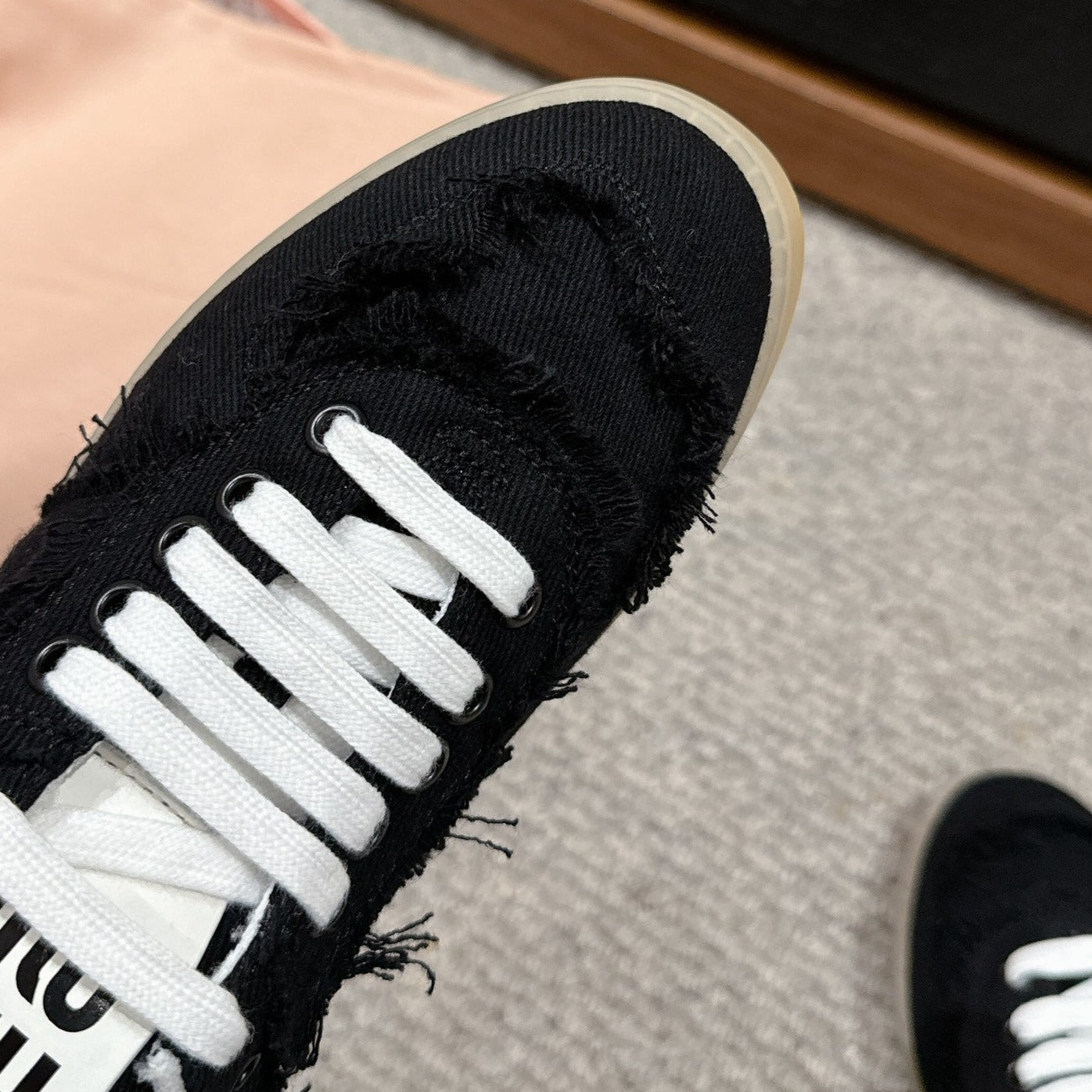 Dexun Sneaker Black Canvas、mysite、Cacoeks