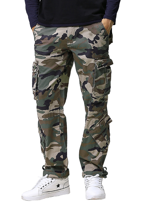 Match Mens Camouflage Cargo Pants