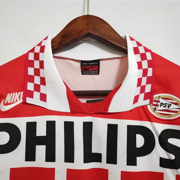 ManixJersey.com | Retro PSV Eindhoven 1995-96 Home Jersey -Customize Name, Number and Patch | Worldwide Shipping