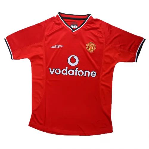 00-02 Manchester United home soccer jersey-Retro version: Ajax 24-25 Home Stadium Jersey - Fans Version mysite: Adidas luxuryfootballshirts.com: https://www.luxuryfootballshirts.com/