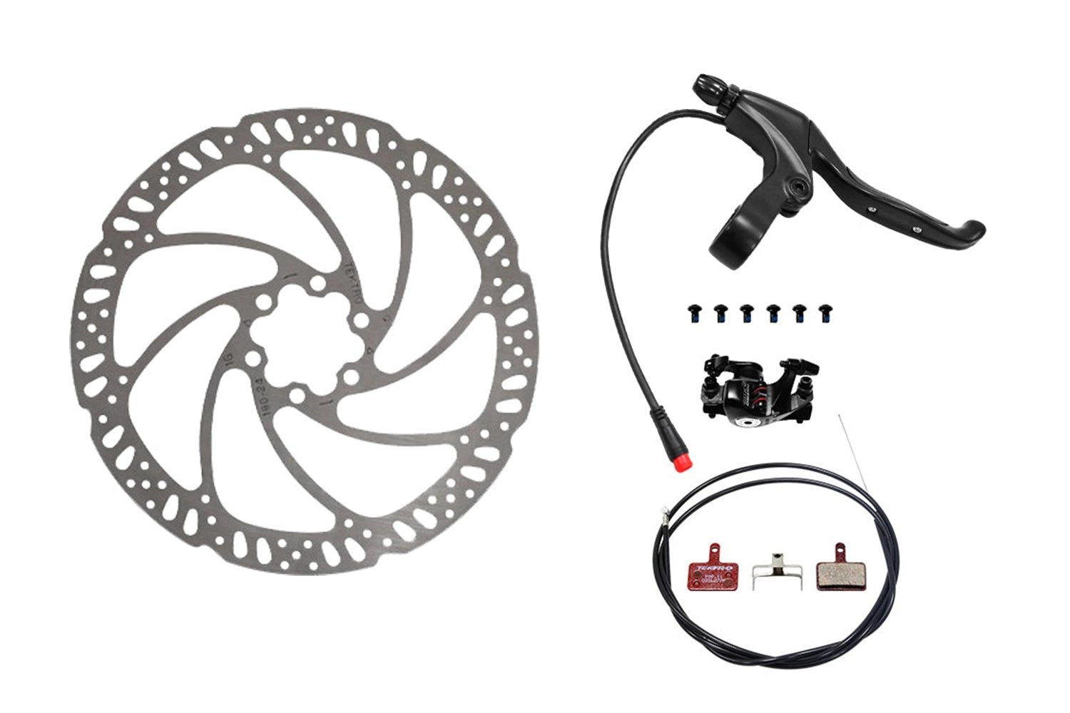 Tektro Mechanical Disc Brake Replacement Set、mySite、bearsvspackers