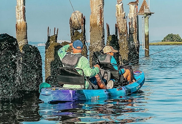 Vibe Kayaks Yellowfin 130T Tandem