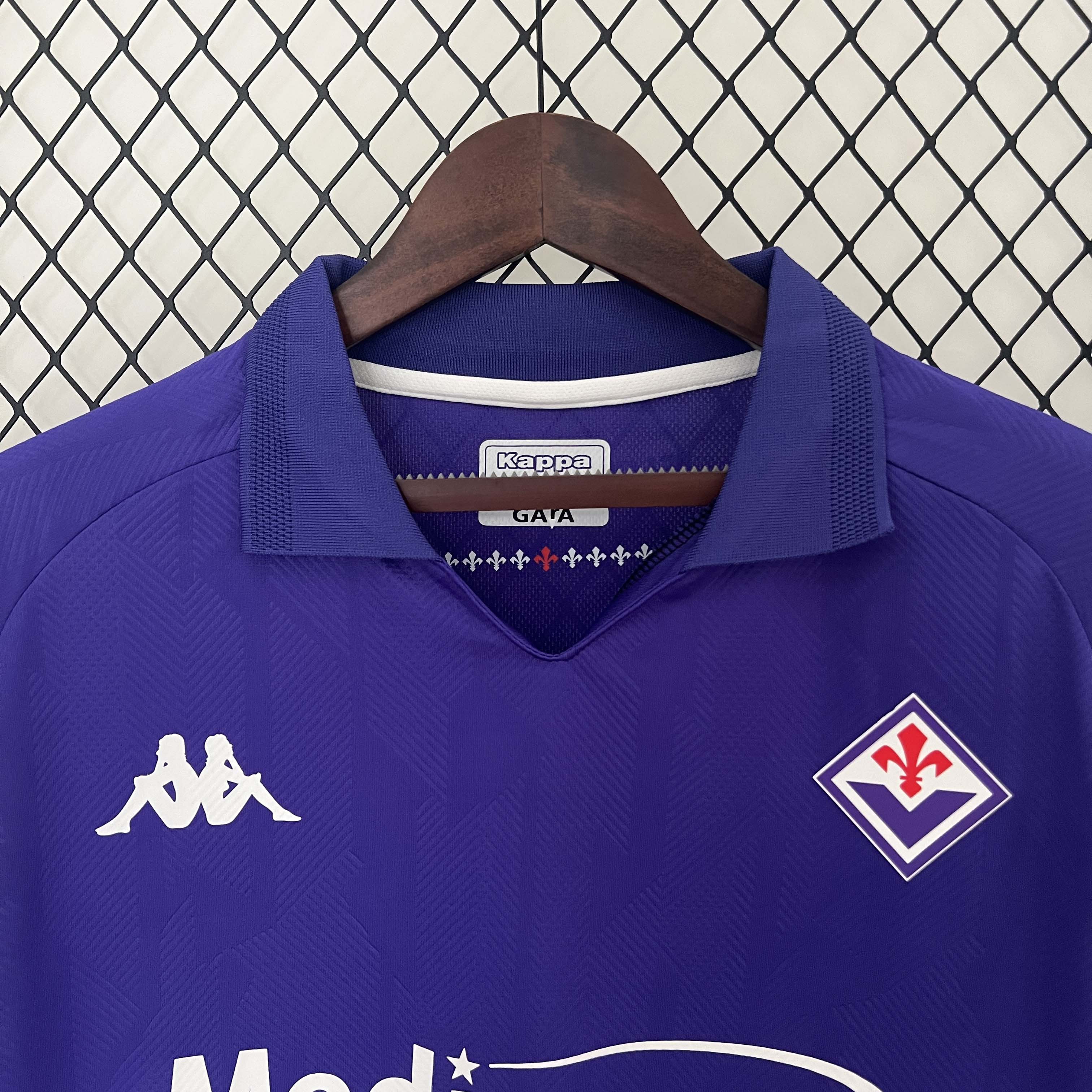 2024/2025 Fiorentina Home Soccer Jersey 1:1 Thai Quality:football jersey mysite: unitedjerseyfootball 邓江浪:football