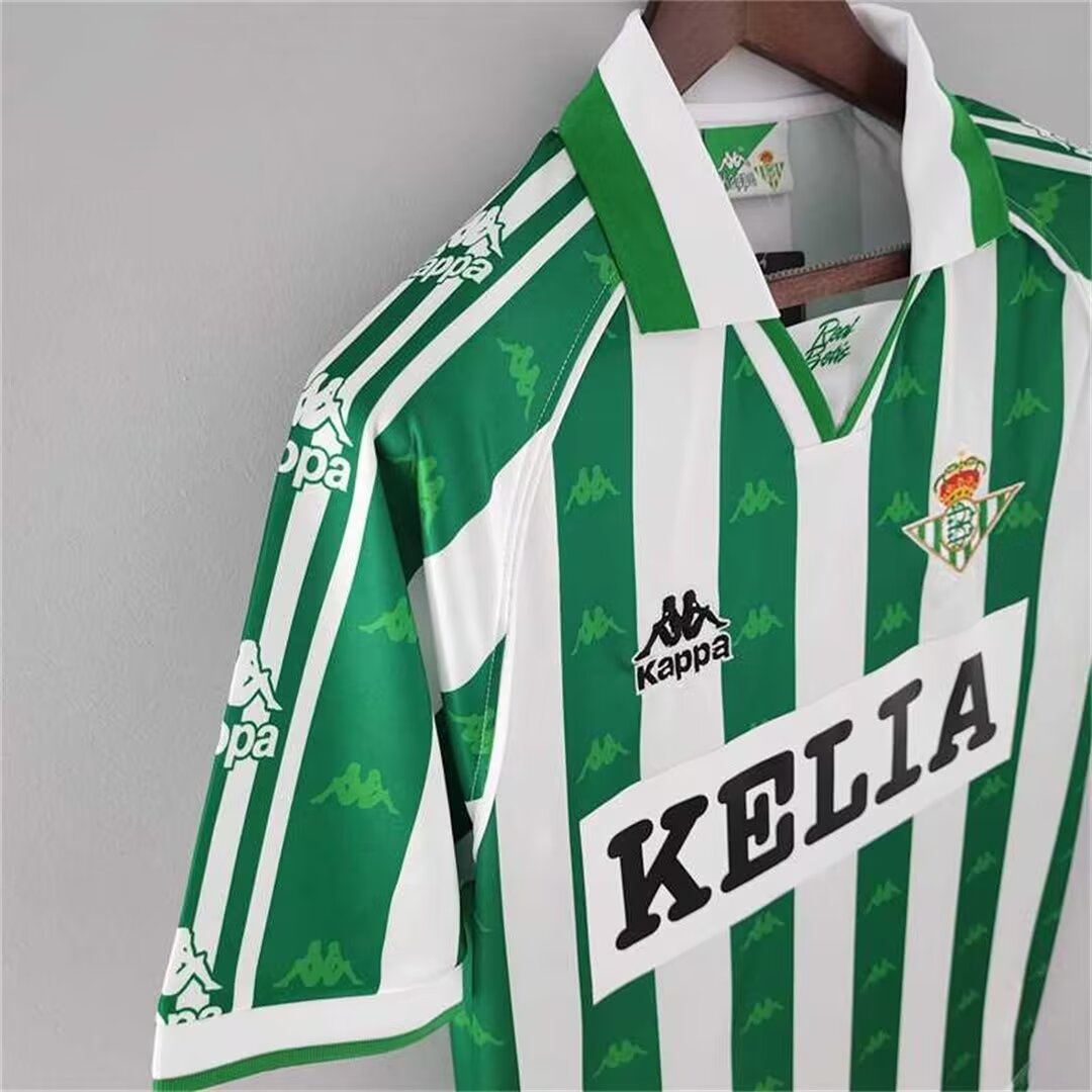 foot-Retro Real Betis 1995-96 Home Stadium Jersey