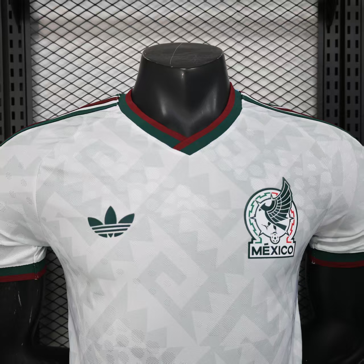 25-26 Mexico Special Edition soccer jersey-player Version: Ajax 24-25 Home Stadium Jersey - Fans Version mysite: Adidas luxuryfootballshirts.com: https://www.luxuryfootballshirts.com/