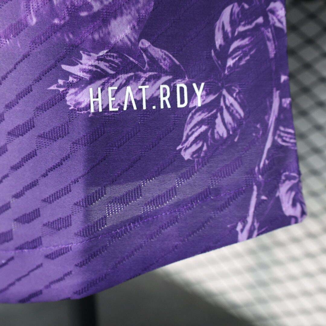 2024/2025 Player Version Real Madrid Y-3 Special Edition Purple Football Shirt 1:1 Thai Quality:football jersey mysite: unitedjerseyfootball 邓江浪:football