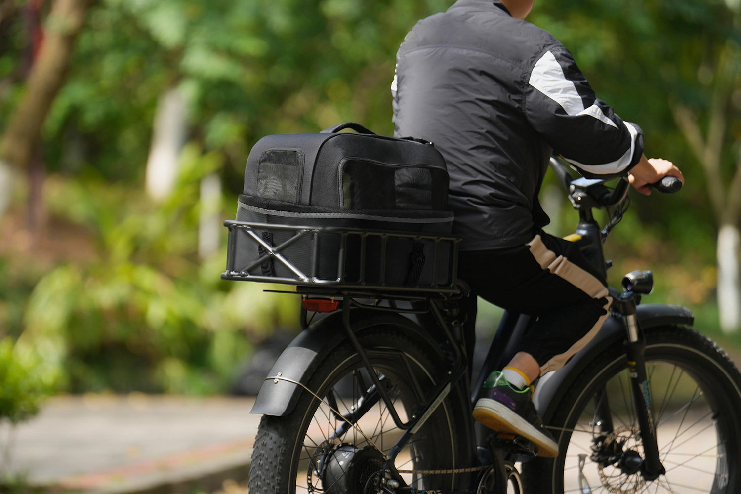 Magicycle Electric Bikes Pet Carrier Travel Bag、mySite、bearsvspackers