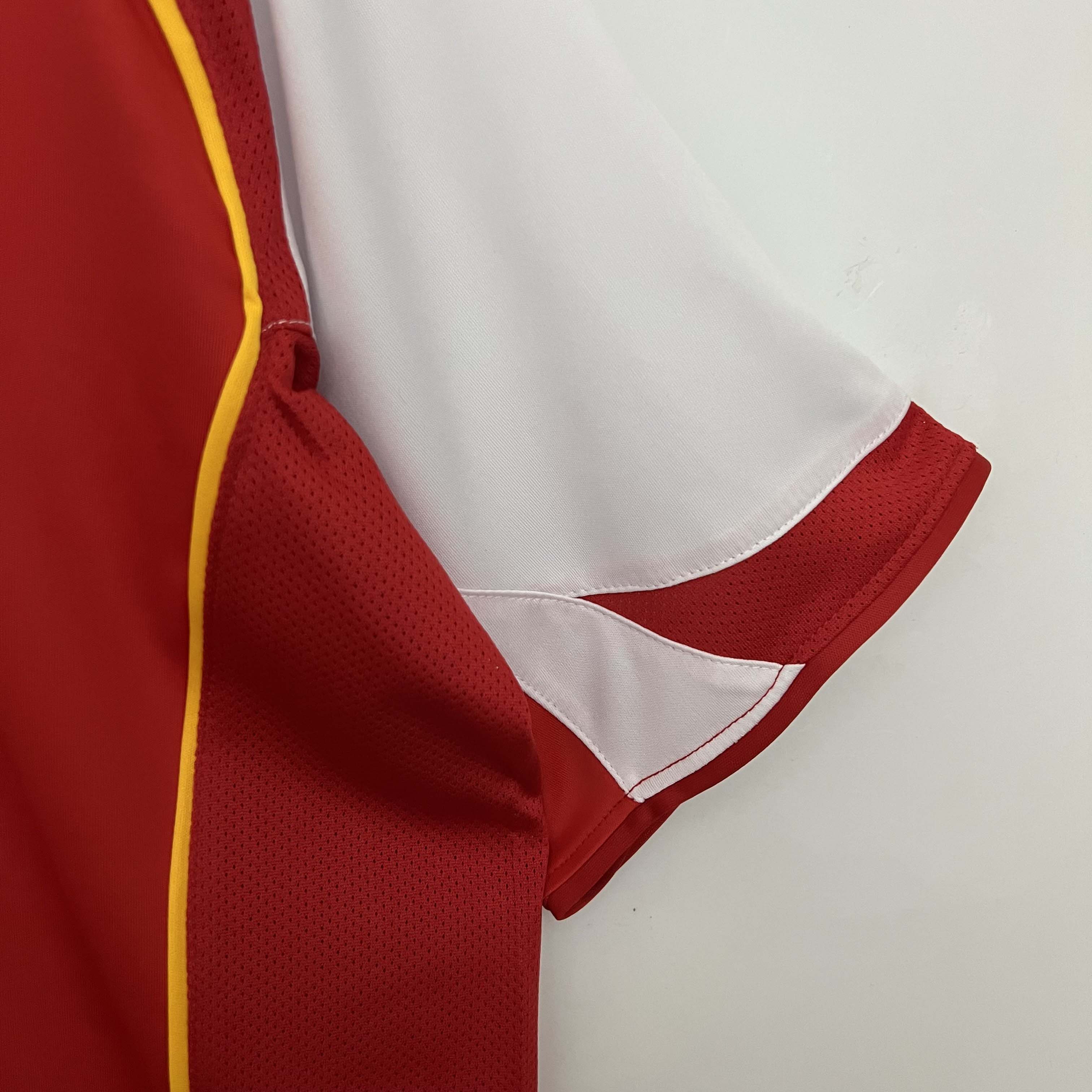 2004/2005 Retro Arsenal Home Football Shirt 1:1 Thai Quality:football jersey mysite: unitedjerseyfootball 邓江浪:football