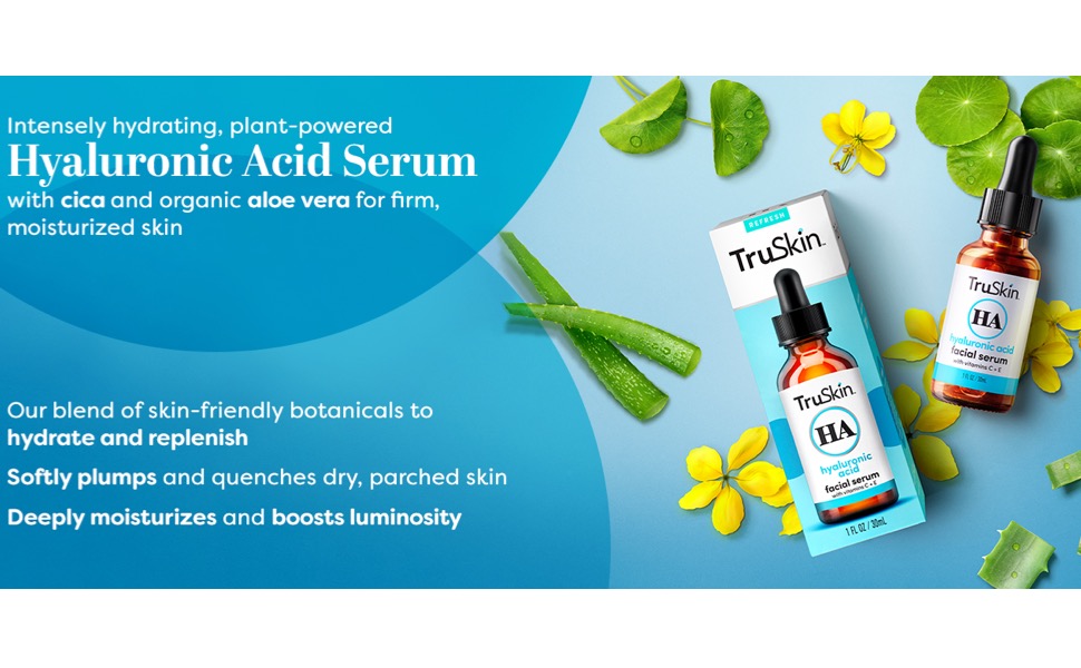 TruSkin Hyaluronic Acid Serum