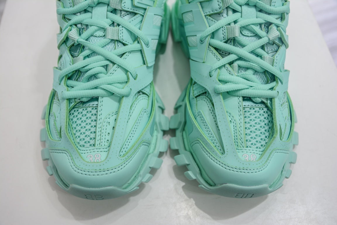 Balenciaga Track Trainer in Mint、mysite、Cacoeks