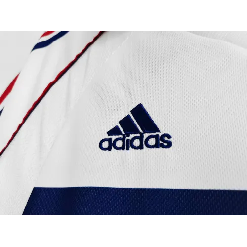 1998 France World Cup Away soccer jersey-Retro version: Ajax 24-25 Home Stadium Jersey - Fans Version mysite: Adidas luxuryfootballshirts.com: https://www.luxuryfootballshirts.com/