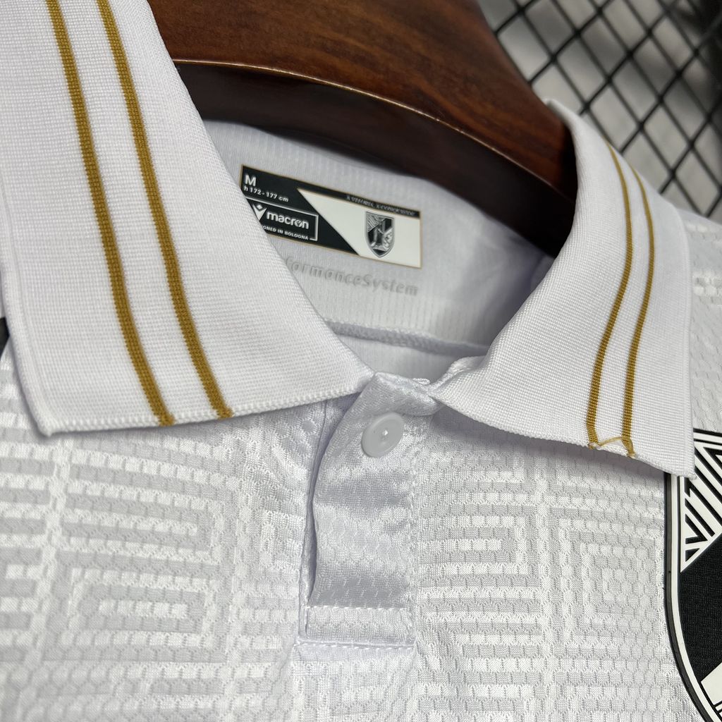 ManixJersey.com | Vitória Guimaraes 24-25 Home Stadium Jersey - Fans Version -Customize Name, Number and Patch | Worldwide Shipping