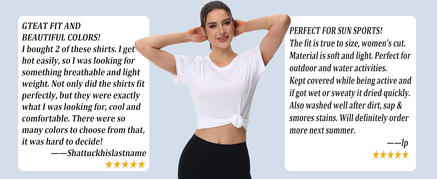 sun protection shirts for women