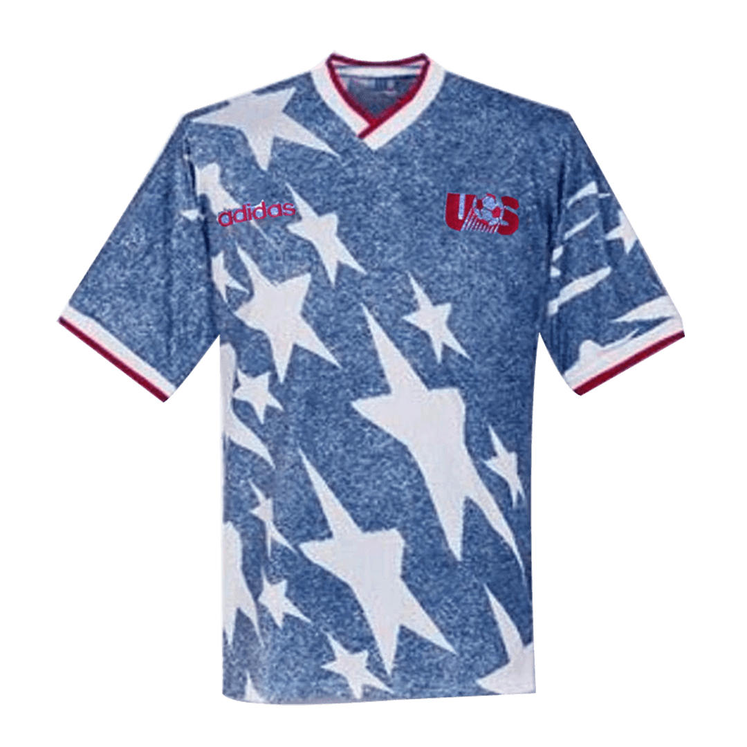 1994 USA Away soccer jersey-Retro version: Ajax 24-25 Home Stadium Jersey - Fans Version mysite: Adidas luxuryfootballshirts.com: https://www.luxuryfootballshirts.com/